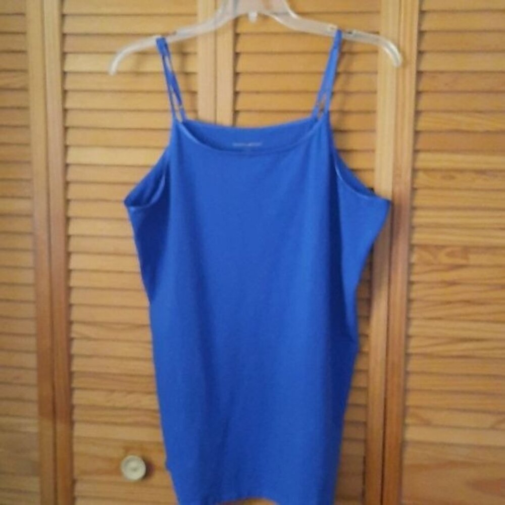 Women Within Blue Camisole Size 26/28